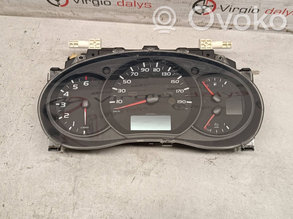 Renault Master III Speedometer (instrument cluster) 