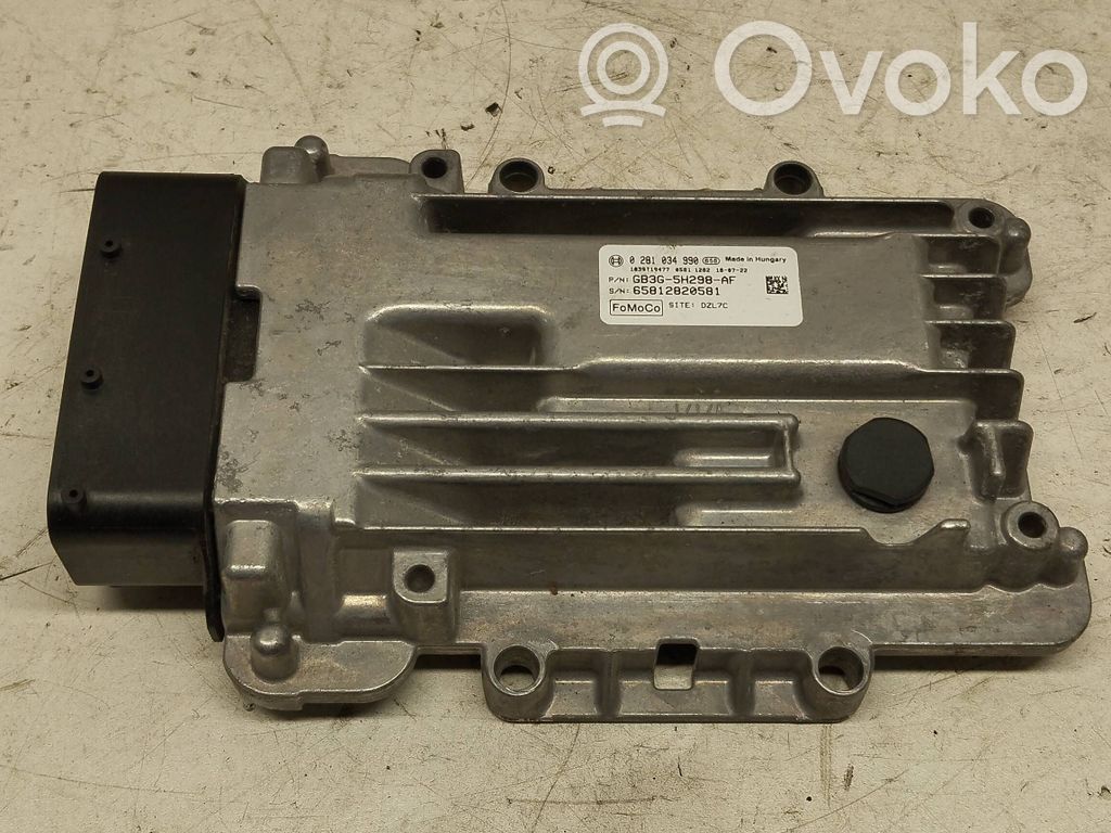 Engine control unit/module   0281034990,65812820581