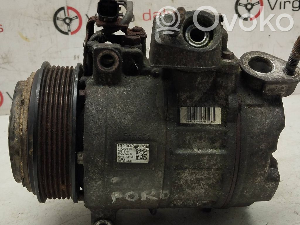 Ford Focus Air conditioning (A/C) compressor (pump) 