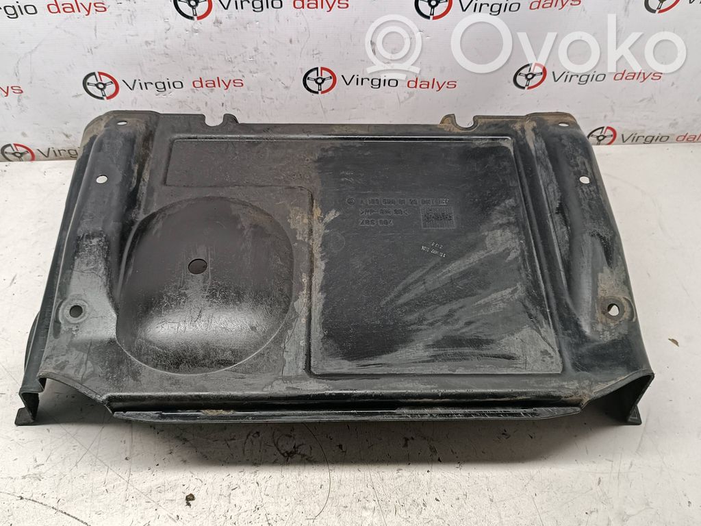 Mercedes-Benz ML W163 Protecție inferioară motor 