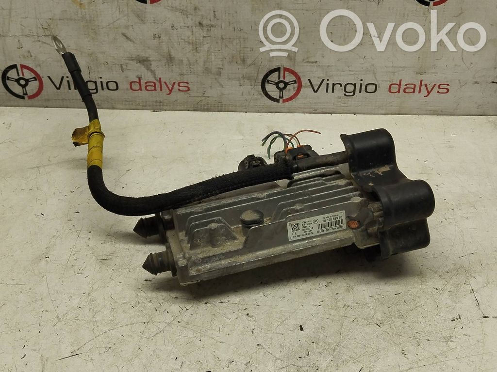 Engine control unit/module   9810858380,00180281575,28583189