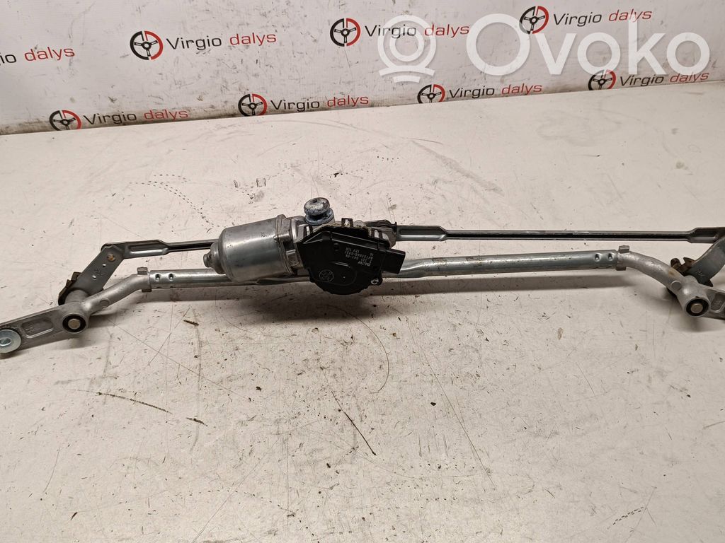 Mini One - Cooper F56 F55 Mechanizm i silniczek wycieraczek szyby przedniej / czołowej 