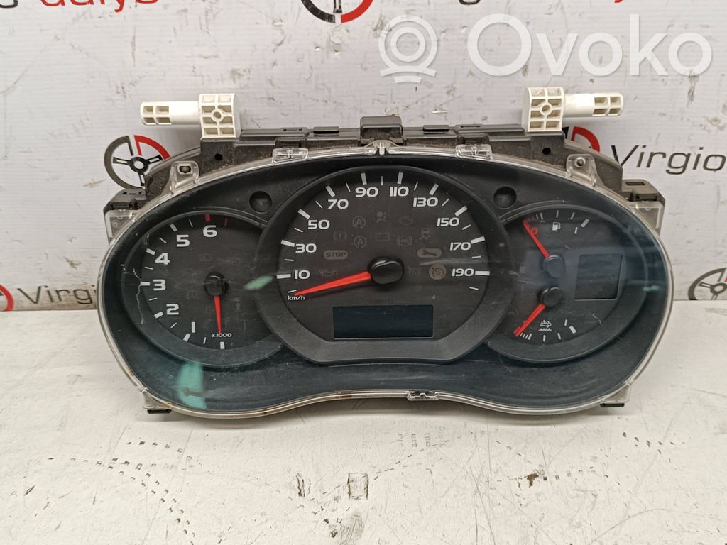 Renault Master III Speedometer (instrument cluster) 