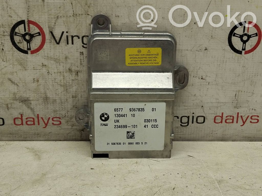 Mini One - Cooper F56 F55 Airbag control unit/module 