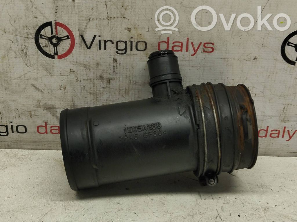 Citroen C-Crosser Intercooler hose/pipe 