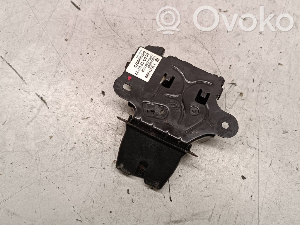 Chevrolet Malibu Tailgate/trunk/boot lock/catch/latch 
