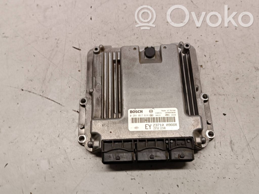 Renault Latitude (L70) Engine control unit/module 