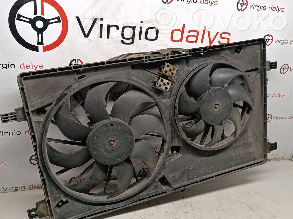 Nissan NV400 Elektrisks radiatoru ventilators 