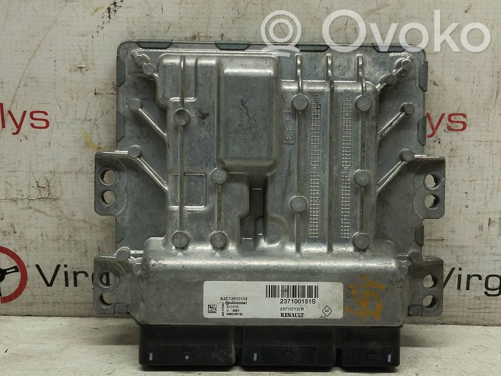 Engine control unit/module   237107137R,A2C12510104,237100151S