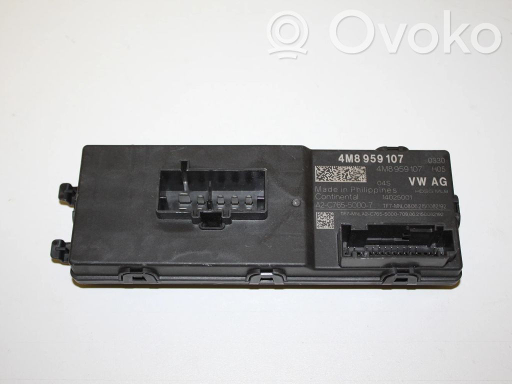 Tailgate/trunk control unit/module   4M8959107,4M8959107