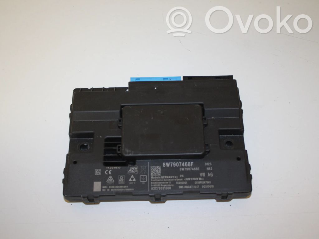 Audi A4 S4 B9 Module de passerelle 