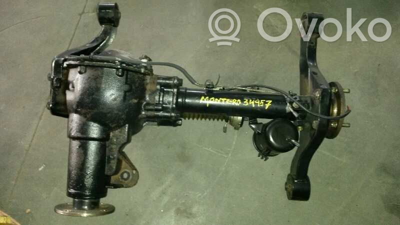 Mitsubishi Montero Mechanizm różnicowy przedni / Dyferencjał 