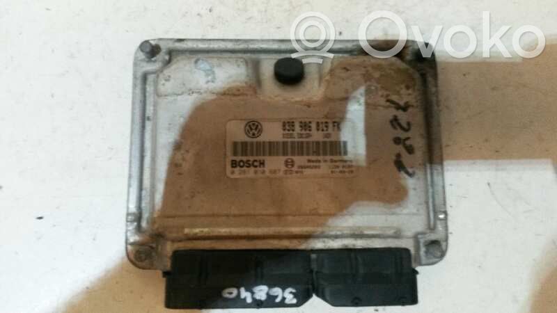 Seat Leon (1M) Engine control unit/module ECU 