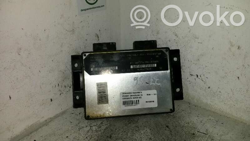 Peugeot 206 Engine control unit/module ECU 