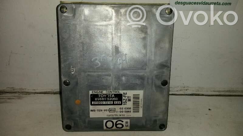 Toyota Yaris Unitate control motor/modul ECU 