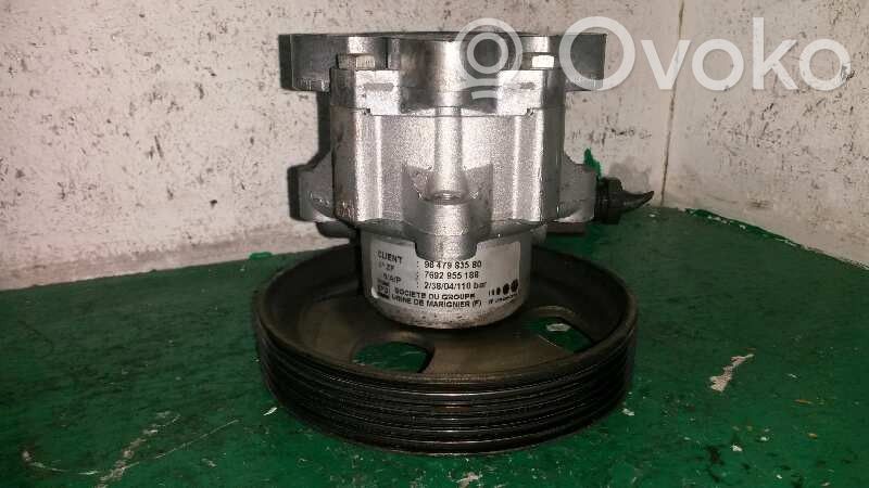 Power steering pump   4007EP,9647983580,150545