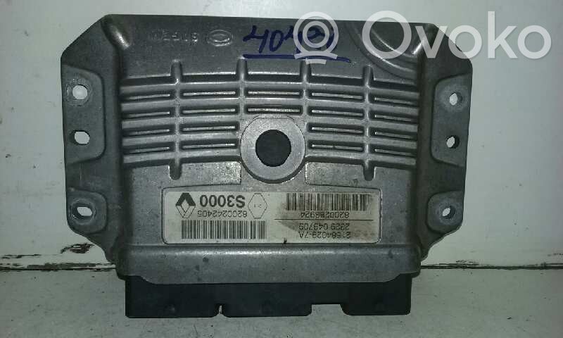 Engine control unit/module ECU   8200242405,215840297A,8200289924