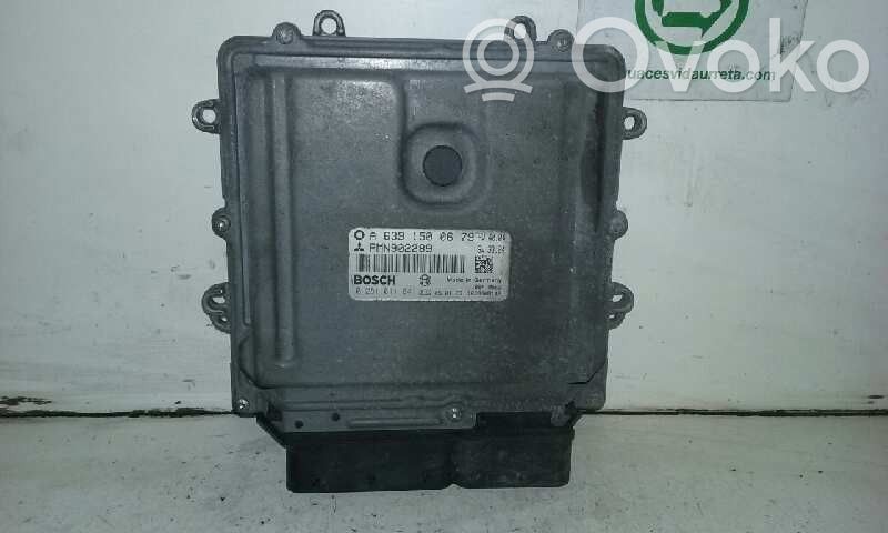 Smart ForFour I Unité de commande, module ECU de moteur 