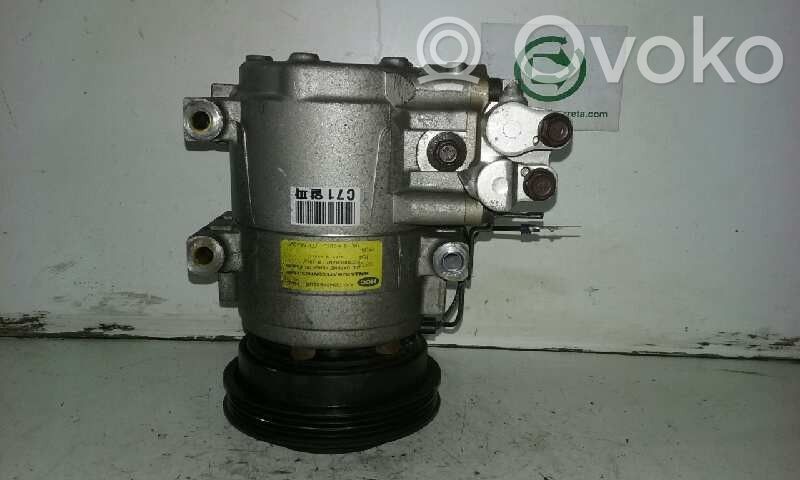 Hyundai Matrix Air conditioning (A/C) compressor (pump) 