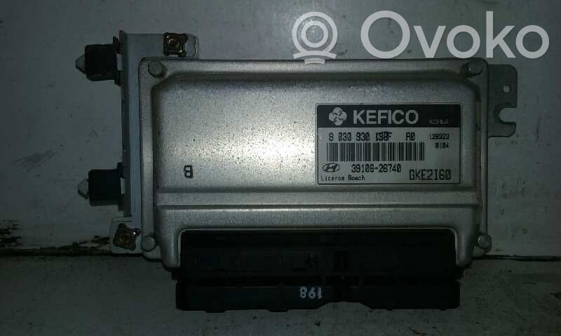 Engine control unit/module ECU   3910626740,9030930198F