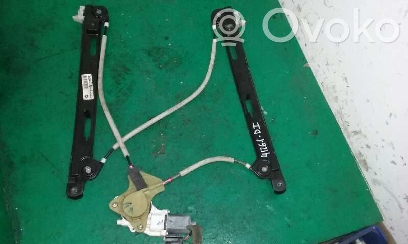 Regulador manual de la ventanilla delantera   68002897AA,68002899AA