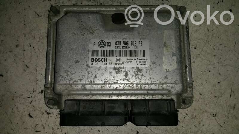 Volkswagen Golf SportWagen Engine control unit/module ECU 