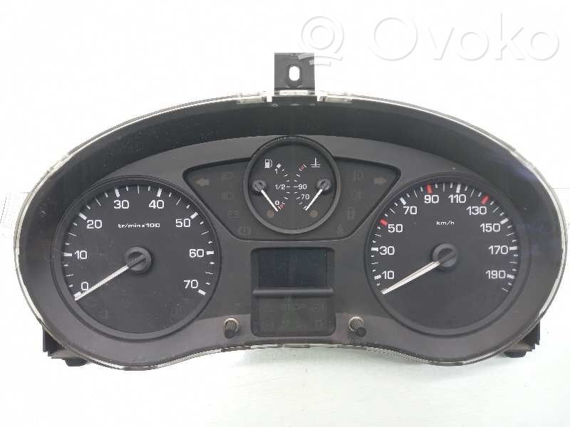 Speedometer (instrument cluster)   9801642280,1401107680,503001310107