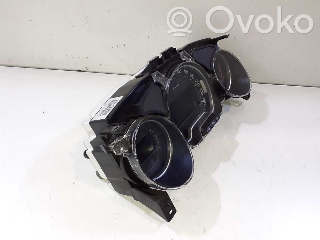 Speedometer (instrument cluster)   6103PP,9666330580