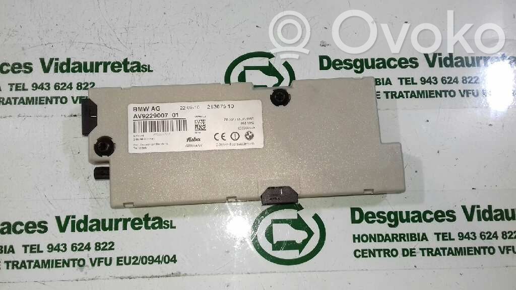 Other control units/modules   AV922900701,21367510