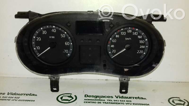Renault Clio III Speedometer (instrument cluster) 