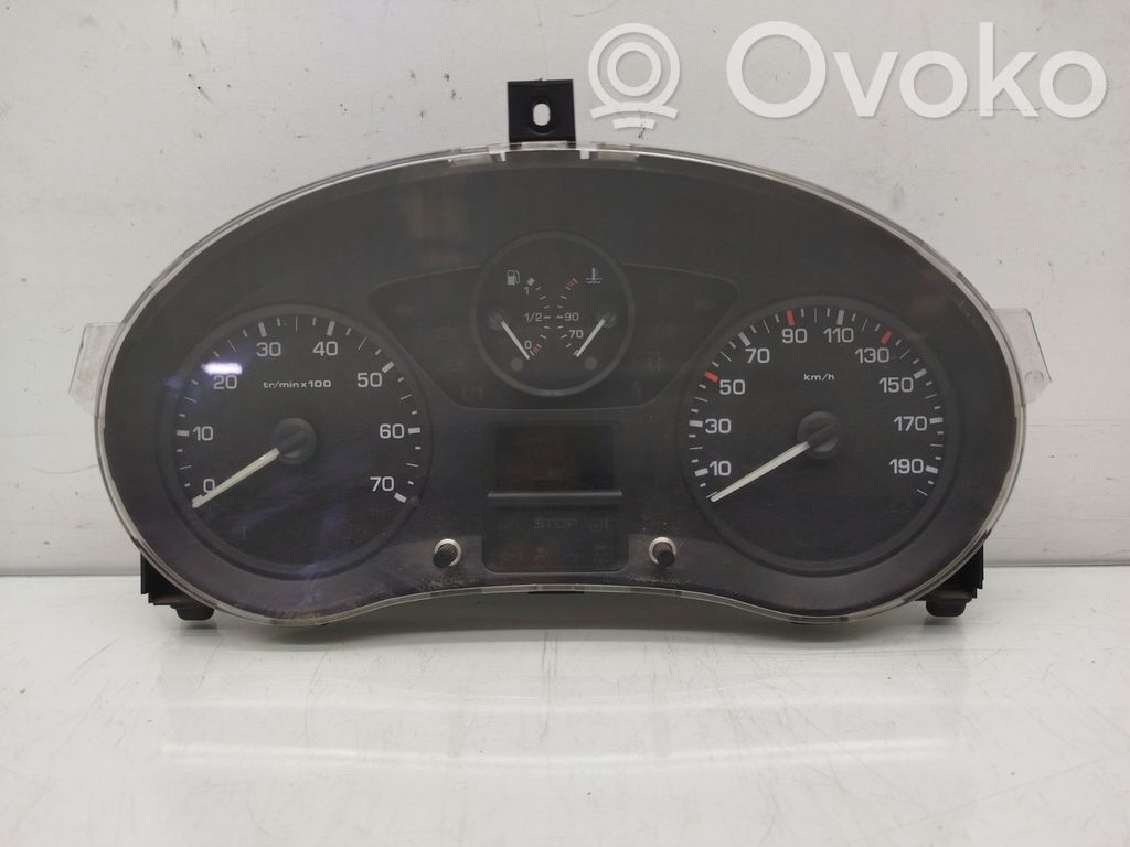 Geschwindigkeitsmesser Cockpit   9801642280,14011076006106RS,6106RS