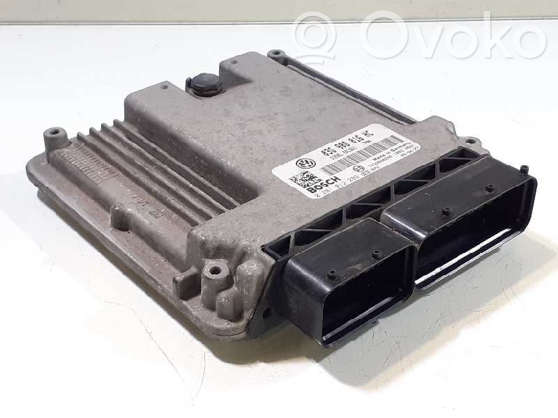 Engine control unit/module ECU   03G906016HC,0281012289