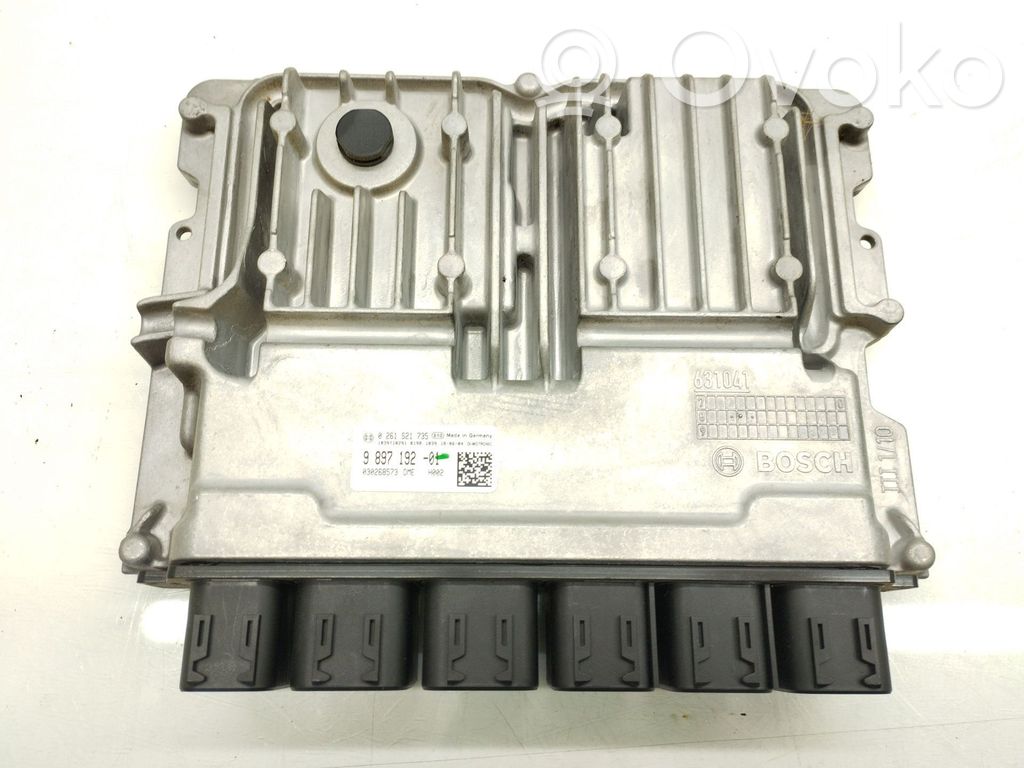 BMW 2 F45 Engine control unit/module ECU 