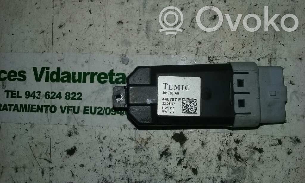 Autres unités de commande / modules