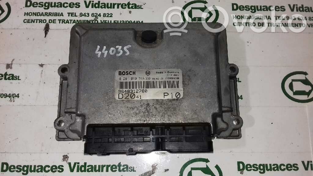 Citroen Jumper Engine control unit/module ECU 