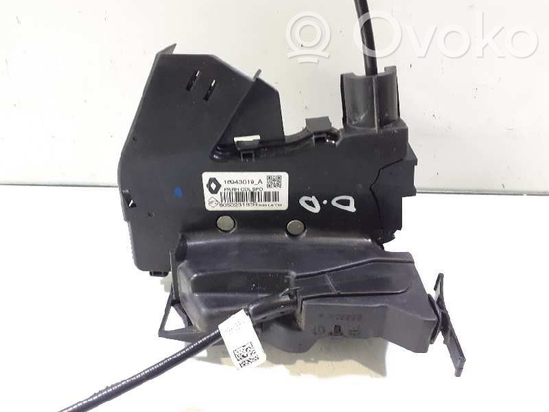 Renault Megane IV Etuoven lukko 