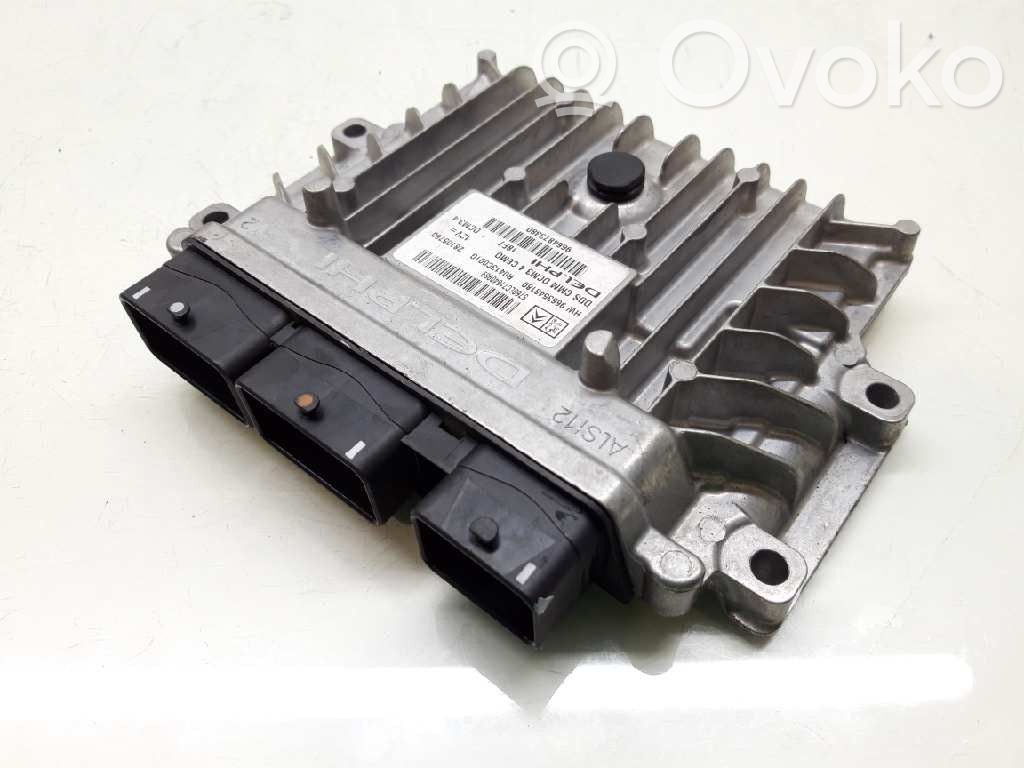 Peugeot 407 Engine control unit/module ECU 