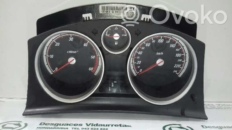 Opel Astra G Nopeusmittari (mittaristo) 