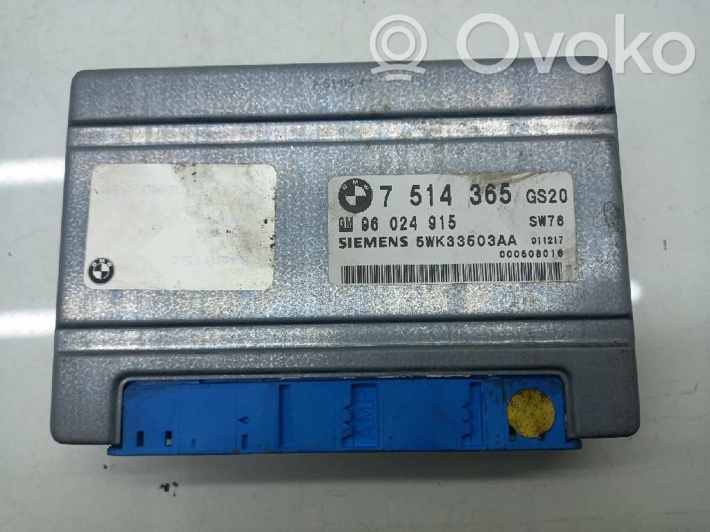 Gearbox control unit/module   7514365,96024915,5WK33503AA