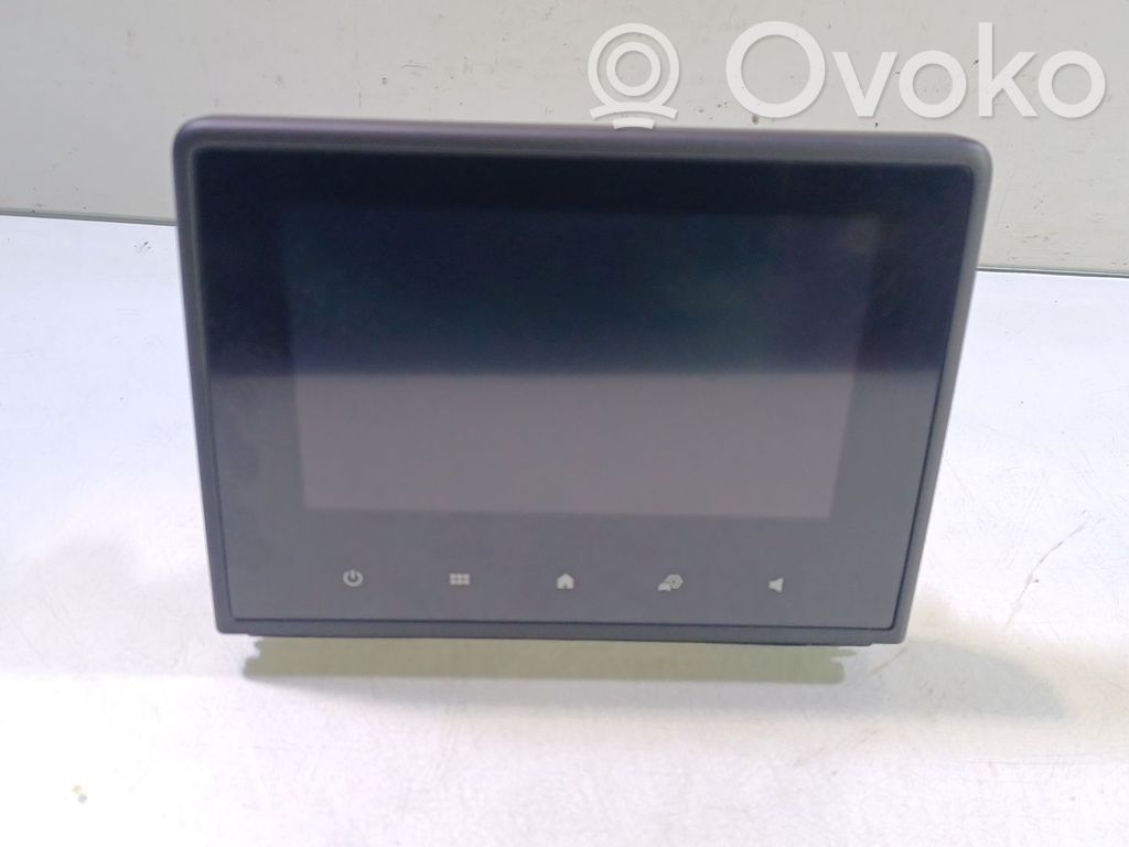 Renault Clio IV Head up display screen 