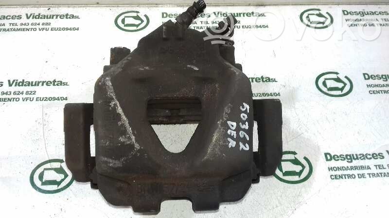 Front brake caliper