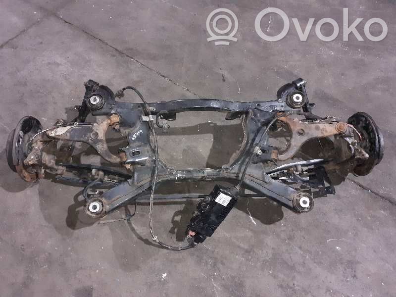 Subaru Legacy Eje trasero con reductor 