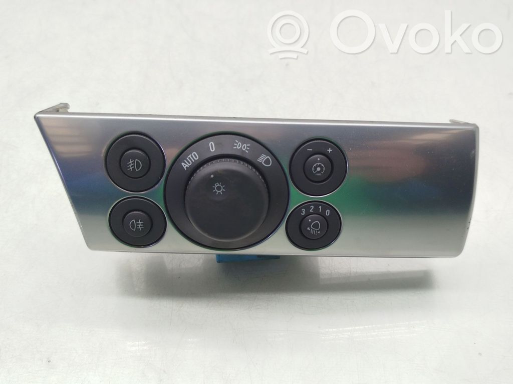 Opel Astra G Panel lighting control switch 