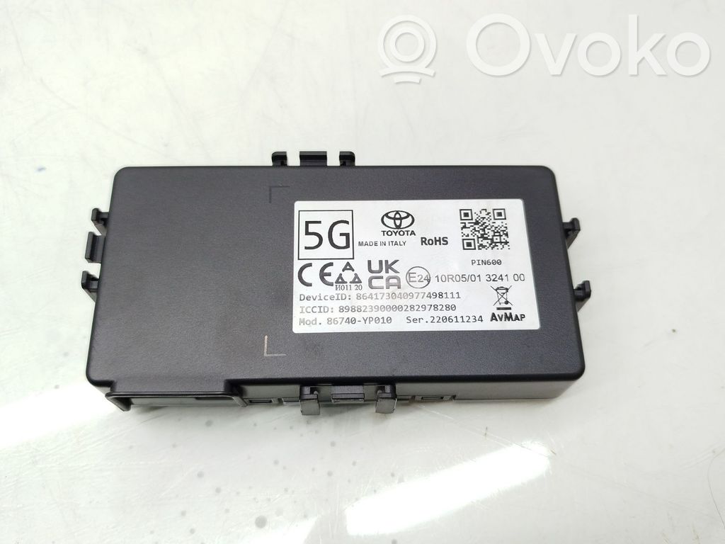 Toyota Yaris Autres unités de commande / modules 