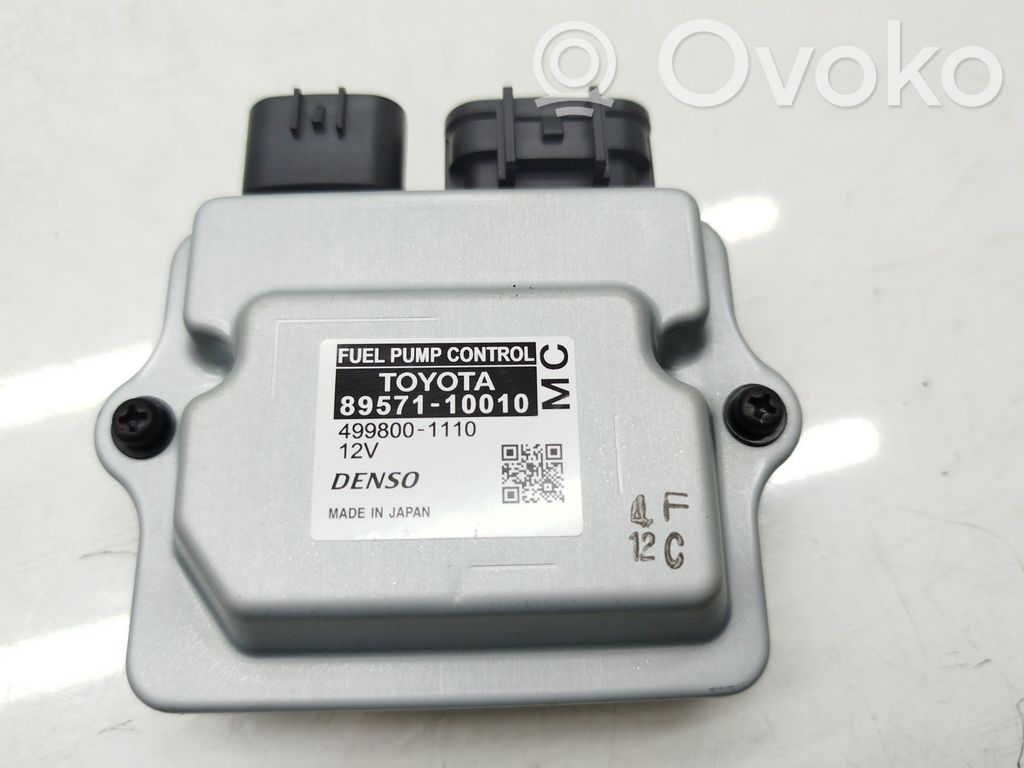 Toyota Yaris Altre centraline/moduli 