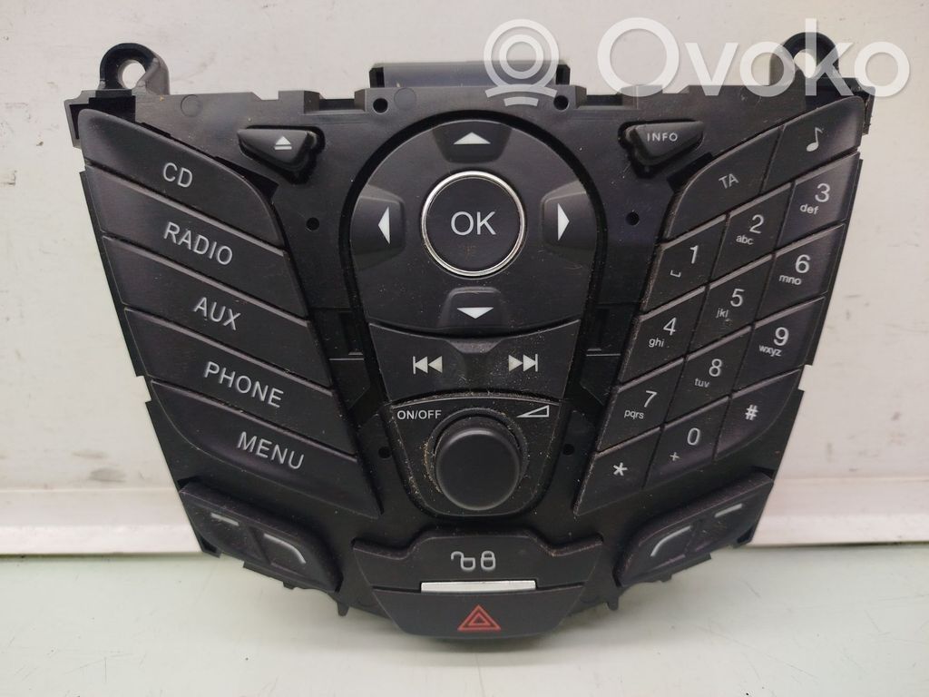 Ford C-MAX I Unidad de control de sonido audio HiFi 
