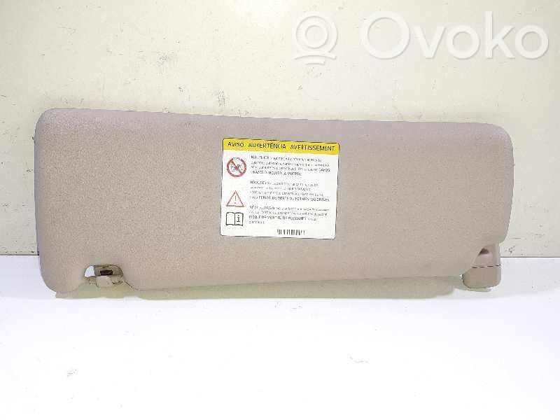 Sun visor   51167322294