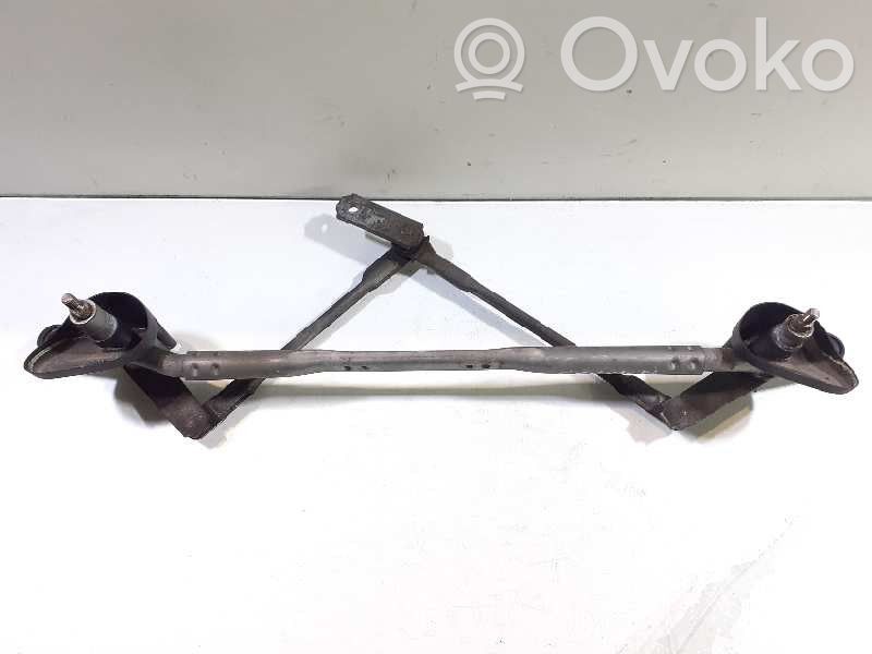 Front wiper blade arm