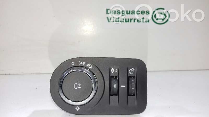 Opel Corsa E Interruttore di regolazione dell’illuminazione del quadro