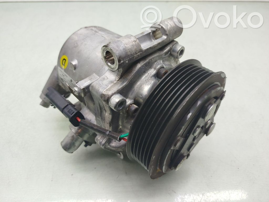 Fiat Doblo III Klimakompressor Pumpe 